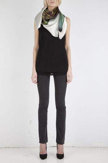 Philippe Roucou Objets Trouves Polaroid Scarf